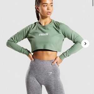 Gymshark Training Cropper Sweater